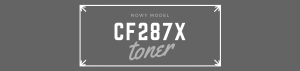 Toner CF287X