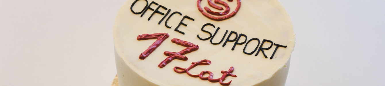 17 lat Office Support – było słodko, smacznie i bardzo gorąco!