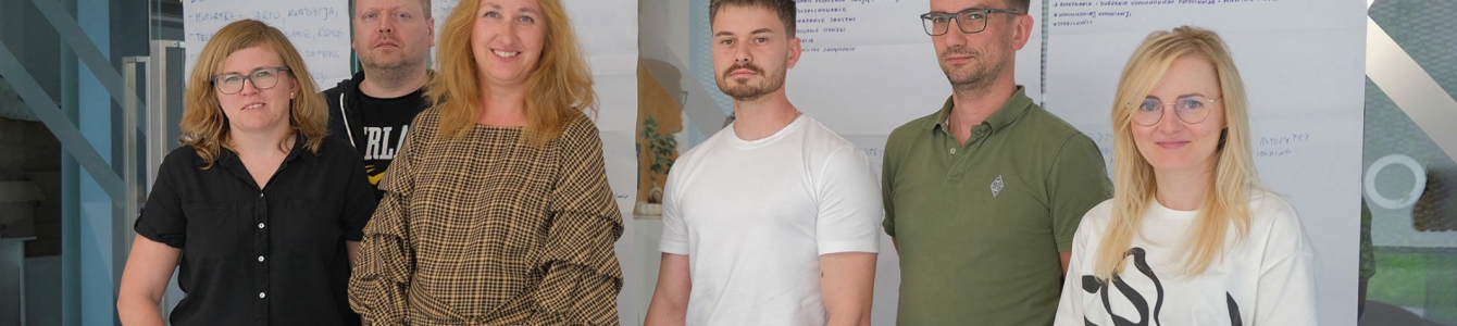 Budujemy silny zespół! Budujemy silny zespół!