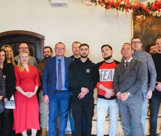 Spotkanie wigilijne w Office Support!