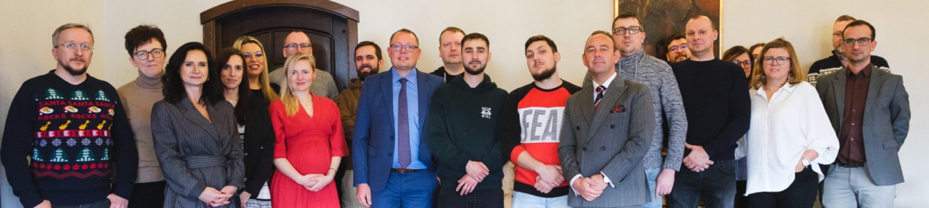 Spotkanie wigilijne w Office Support!