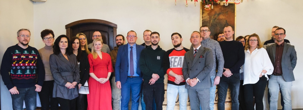 Spotkanie wigilijne w Office Support!